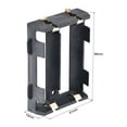 thumbnail image 2 of Unique Bargains Battery Case Storage Box 2 Slots x 3.7V Battery Holder for 2 x 26650 Battery 4 Pcs, 2 of 6