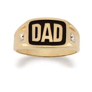 10kt Gold "DAD" Ring