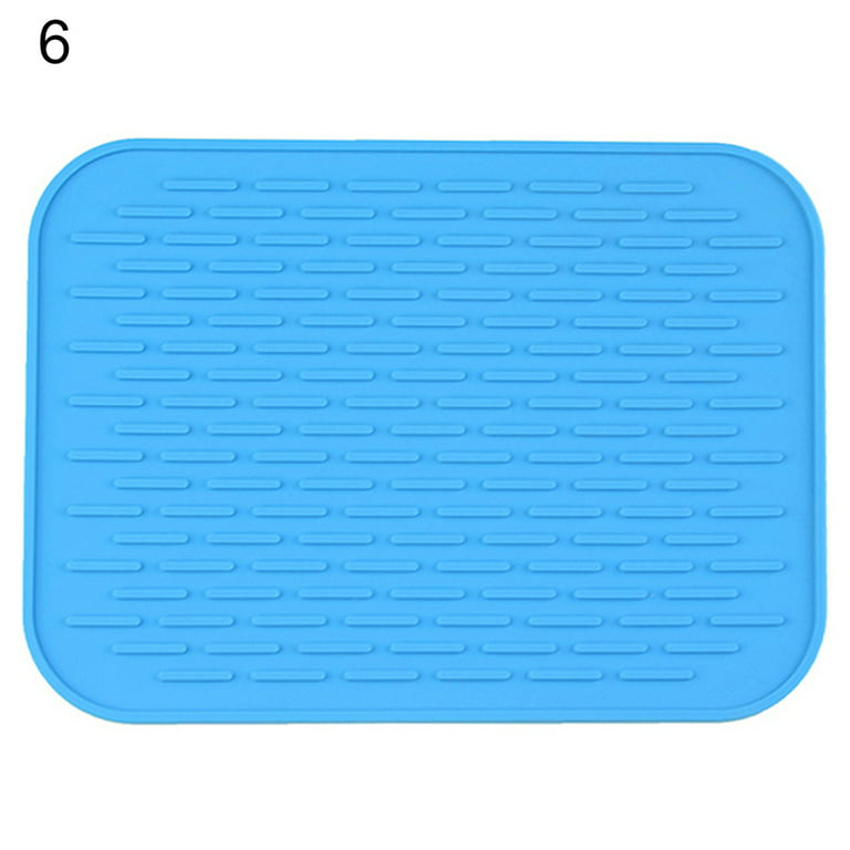 Windfall Silicone Trivet Pot Mat for Countertop Trivest Pads Heat Resistant  Table Placemats Kitchen Silicone Heat Resistant Table Mat Non-slip Pot Pan