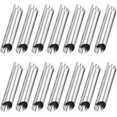 thumbnail image 1 of 14 Pièces Tubes Cannoli en Acier Inoxydable pour Pain, 1 of 2