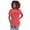 Heather Red, variant on Saved by the Grace of God Women's Relaxed T-Shirt – Gospel Swag (Athletic Heather, 2XL)