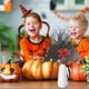 thumbnail image 5 of Rama artificial negra muerta de Halloween con flores pequeñas de colores, decoración del hogar, rama artificial, 5 of 5