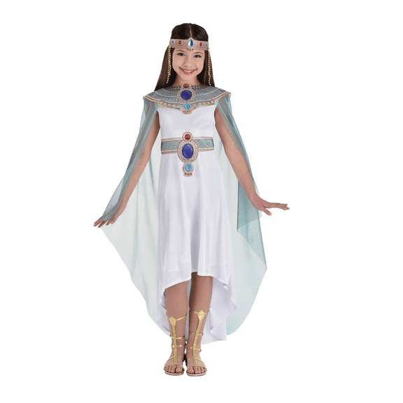 Cleopatra Dress - X-Large (14-16) | White | 1 Set