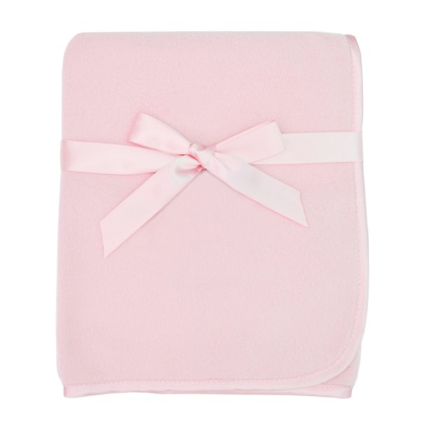 TL Care Inc Pink Polyester Baby Blankets