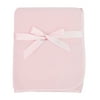 TL Care Fleece Blanket with Satin Trim, Pink, 3/8 , for Girls