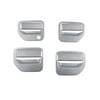 Putco 401035 Door Handle Cover; Chrome; 4 pc.; w/o Passenger Side Keyhole; [Available While Supplies Last];