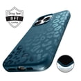 thumbnail image 5 of VELVET CAVIAR iPhone 13 Pro Max Case Compatible with MagSafe - Cute Protective Phone Cases for Women - Metallic Navy Blue Leopard Cheetah Print, 5 of 6