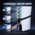 thumbnail image 3 of Accesorios Juego Enfriamiento Ventiladores Tranquilos para El Ventilador Pro/PS5 Slim, 3 of 9