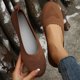 thumbnail image 5 of Amzcrzy Zapatos de mujer,Zapatos de mujer,Zapatillas de mujer, Zapatos casuales de malla para mujer, de boca baja, planos, fáciles de quitar y cómodos. Sandalias Mujer Zapatillas De Casa, 5 of 7