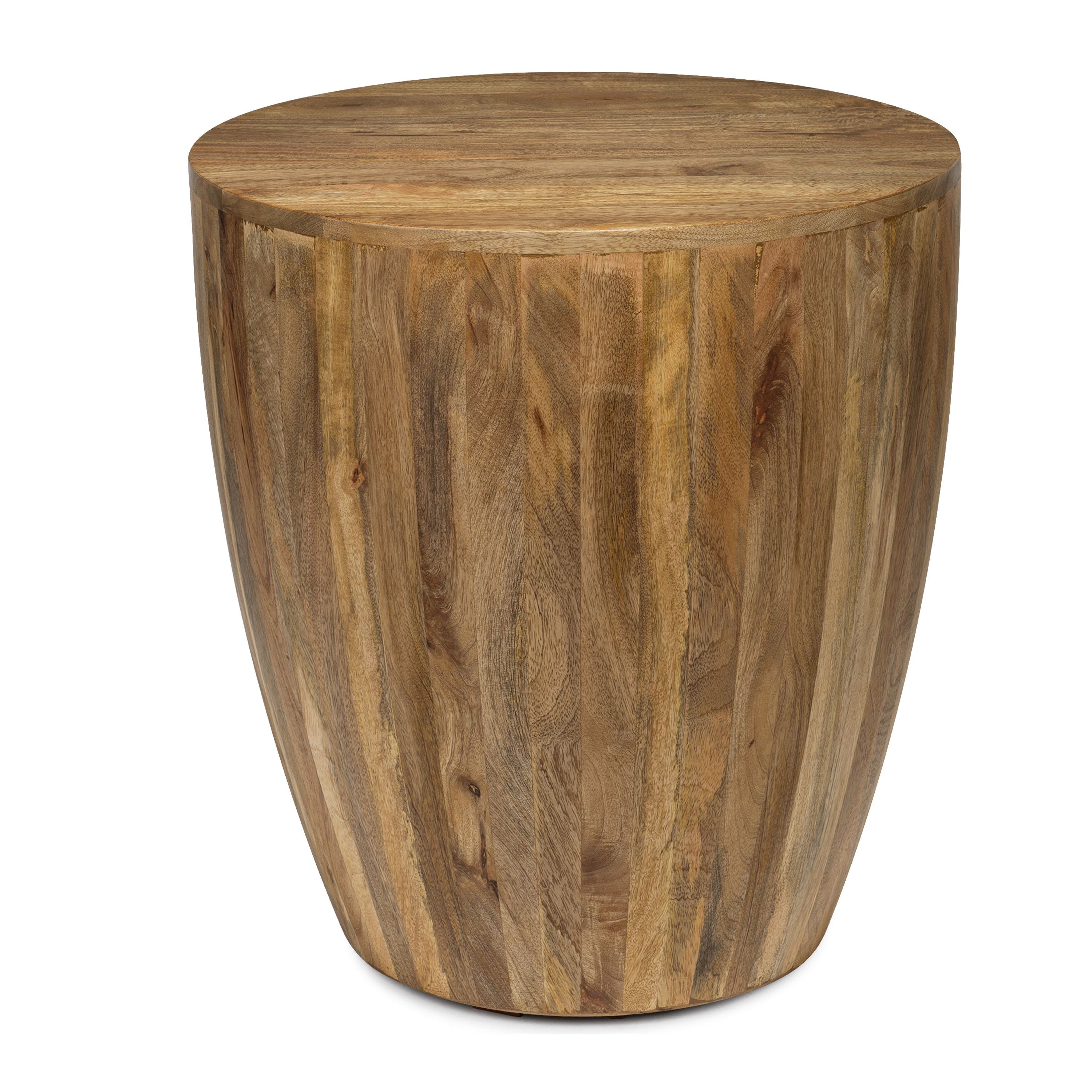 Poly & Bark Goa Side Table in Natural