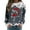 P-2-Dark Gray, variant on 2025 Suitable Christmas Sweaters for Active Hoodies Women Teen s Long Active Fleece Jacket Sleeve Crewneck Sweatshirt Cute Baggy Sweat Shirts Women Reindeer Graphic Xmas