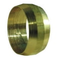 thumbnail image 2 of Jmf Compression Sleeve 3/16 " Yellow Brass Bagged 400 Psi Pack of 25, 2 of 2