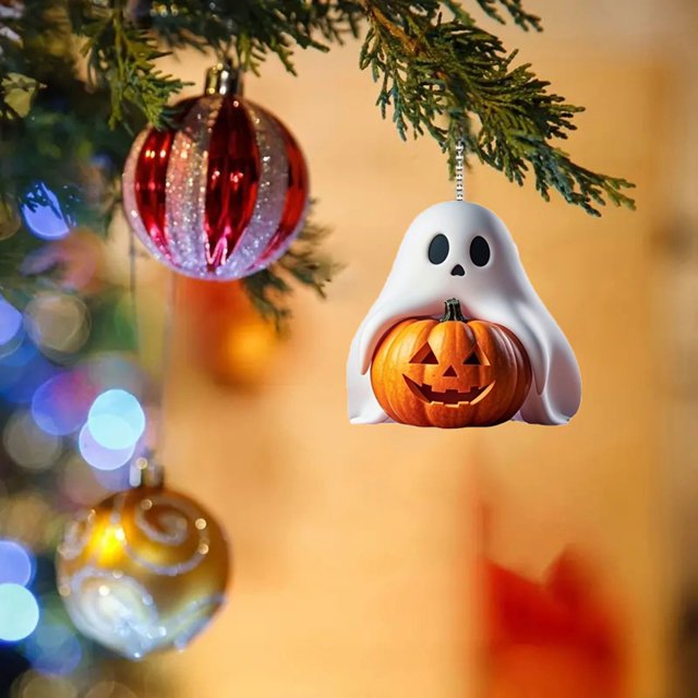 Ofertas de La Semana Colts de Acrilico y Avión y Calabaza Fantasma para Decorar El Coche Hot6sl