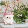 thumbnail image 5 of Christmas Gift Bags 16 Inches Reusable Drawstring Santa Snowman Decorations for Candy Cookies Party Favors Holiday, 5 of 6