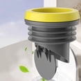 thumbnail image 1 of Lefu Toilet flange sealing ring leak-proof silicone drain base accessories, 1 of 9