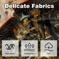 thumbnail image 3 of Bohemia Velvet Throw Pillow Covers Set of 2 - Sizes 16x16, 18x18, 20x20 Inches - Decorative Pillows with Unique Patterns for Various Occasions, 3 of 6