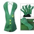 thumbnail image 4 of Golf Wood Headcover Durable Fleece /3/5 UT Drivers Covers 400cc Head Cover Golfer Gift Sleeve Accesorios , N  degree 1 DYNWAVEMX  Headcover del palo de golf, 4 of 8