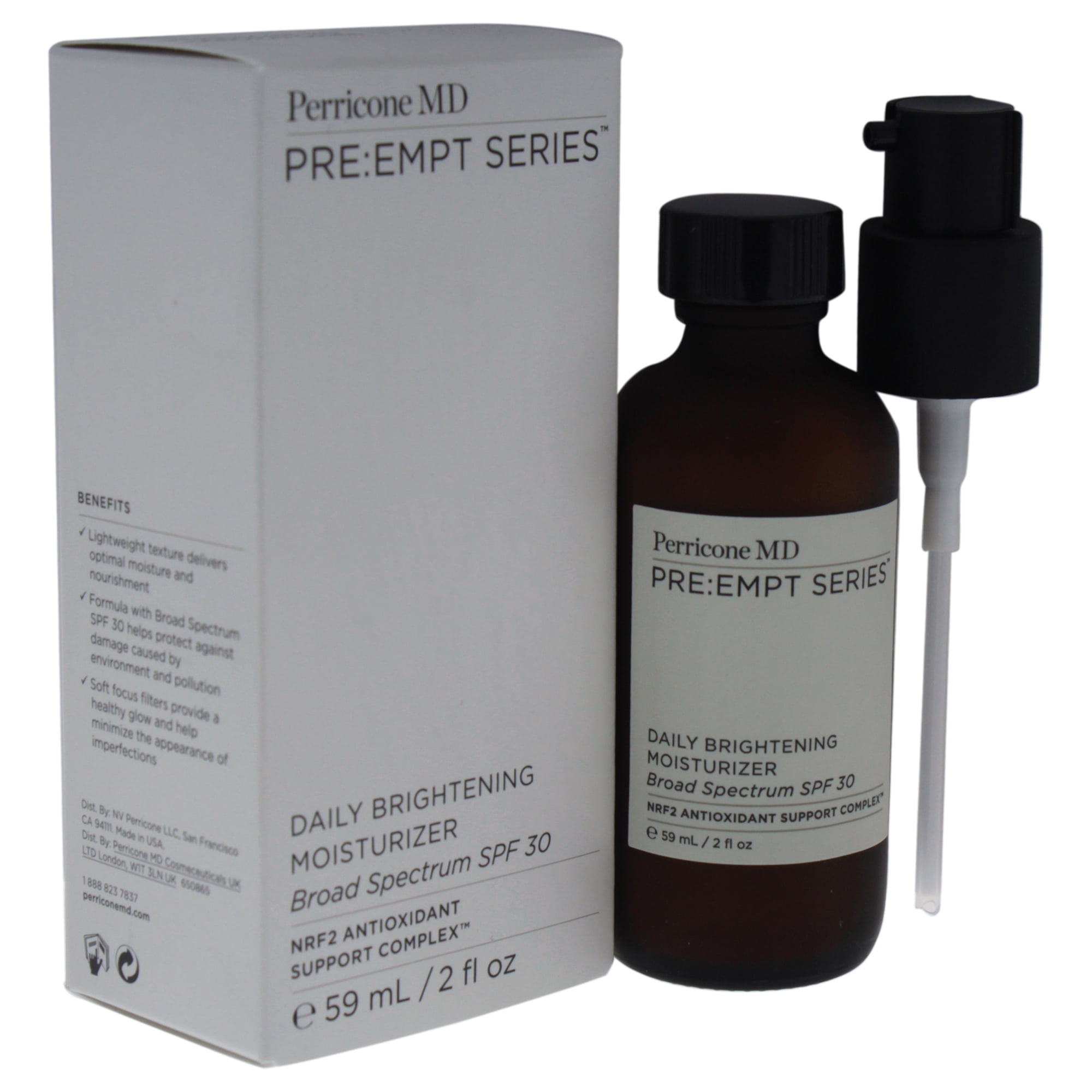 perricone md daily brightening moisturizer spf 30