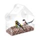 thumbnail image 4 of Comedero para Pájaros WDOplteas Con Ventana Transparente Con Ventosa Triangular, 4 of 9