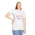 thumbnail image 5 of Harris Walz Campaign Election support, Unisex Softstyle T-Shirt, 5 of 12