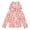 Minnie Light Pink, variant on Disney Winnie the Pooh Baby Boy or Girl Faux Shearling Fleece Zip-Up Hoodie Cream