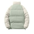 thumbnail image 3 of Awdenio Men's Hooded Puffer Jacket - Insulated Quilted Winter Coat - Weather Resistant Men's Bubble Jacket,Sizes: S-3XL, 3 of 3