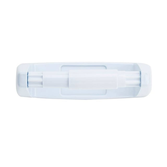 Porta Rollo Mainstays Adhesivo de Pared Blanco