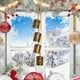 thumbnail image 1 of Trompeta de Cuerda Navideña de Metal Estilo Shabby Colgante Decoración de Vaca, 1 of 7
