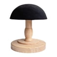 thumbnail image 1 of Soporte de exhibición de sombreros BLESIY Organizador de mesa Gorra de béisbol de madera, 1 of 8