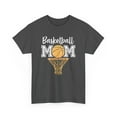 thumbnail image 2 of Basketball Mom Butterfly for mother's day gift Unisex Cotton Tee, 2 of 6