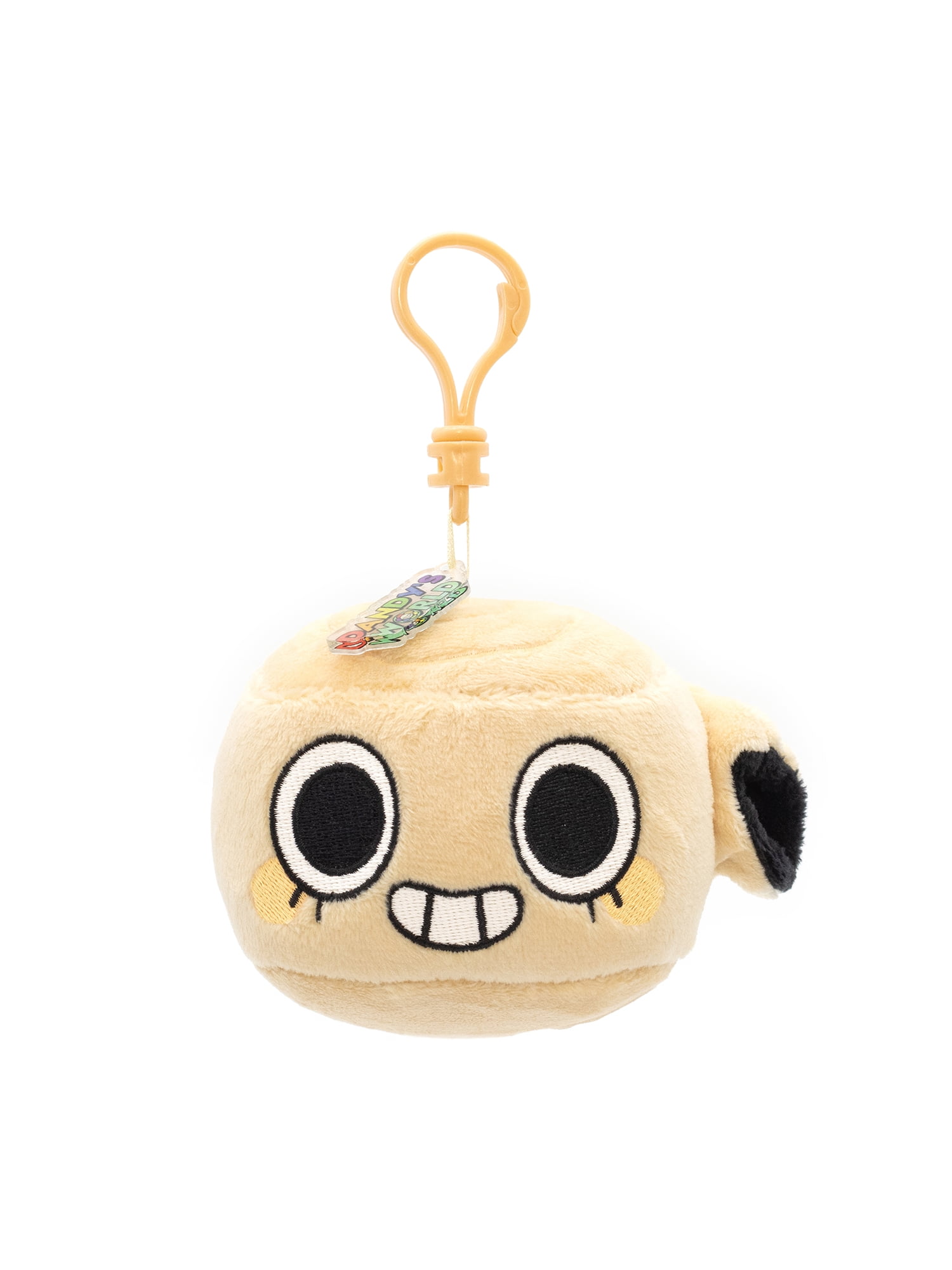 Dandy's World Single Mystery Plush Bag Clip Keychains - 6 Characters to Collect - Officially Licensed by CultureFly