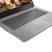 Lenovo ideapad S145 14.0 Laptop, Intel Pentium Gold 5405U Dual-Core Processor, 4GB Memory, 128GB Solid State Drive, Windows 10 - Grey - 81MU007NUS