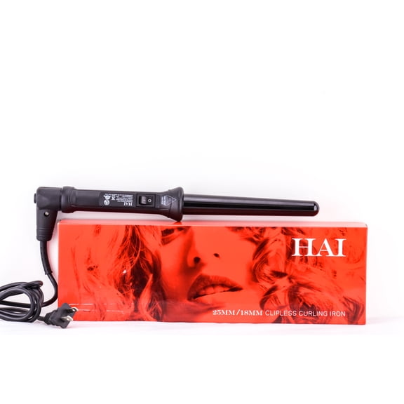 Hai Professional Styling Tools Clipless Curling Iron ( 25MM/18MM)