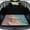 Beach Starfish Sea Shell, variant on SEANATIVE Cargo Mat 29" x 39" All Weather Trunk Liner Non Slip Backing Washable Cargo Liner Automotive Accessories Universal Fit for Most Vehicles, Black Cat Butterfly Floral Violet