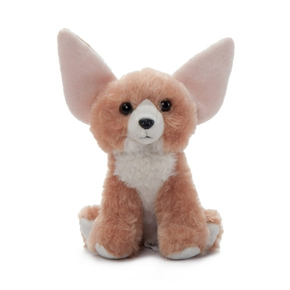 The Petting Zoo Fennec Fox Stuffed Animal Plushie gifts for Kids Wild Onez Babiez Zoo Animals Fox Plush Toy 6 inches