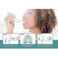 thumbnail image 3 of 2024 Ejercitador de pulmón respiratorio y dispositivo de eliminación de moco Dispositivo de eliminación de moco respiratorio, 3 of 5