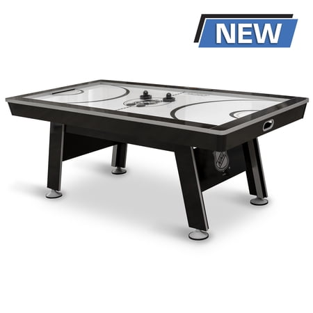 NHL One Timer 84  Air Hockey Table with LED Electronic Scoring