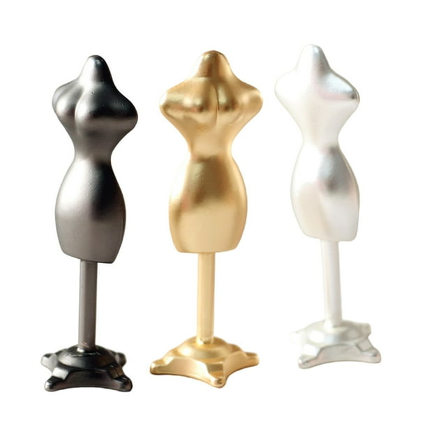 3 unids exquisitos ornamentos de la casa en miniatura DIY Adornos de la casa en miniatura