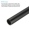 thumbnail image 4 of Uxcell 21mm ID 25mm OD 0.33m Black Rigid Round Pipe High Impact, 4 of 6