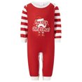 thumbnail image 2 of Burkashear Christmas Pajamas for Family Long Sleeve Santa Letter Print Tops and Pants Set Holiday Sleepwear, 2 of 9