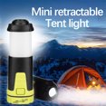 thumbnail image 3 of Tienda De Campaña, Mini Luz De Mantenimiento De Emergencia Portátil Telescópica, Luz De Pesca Nocturna Para El Hogar Al Aire Libre Con Gancho Magnético Yuarrent OD008189-00, 3 of 7