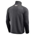 thumbnail image 3 of Men's Darius Rucker Collection by Fanatics Black Las Vegas Raiders Tonal Quarter-Zip Jacket, 3 of 5
