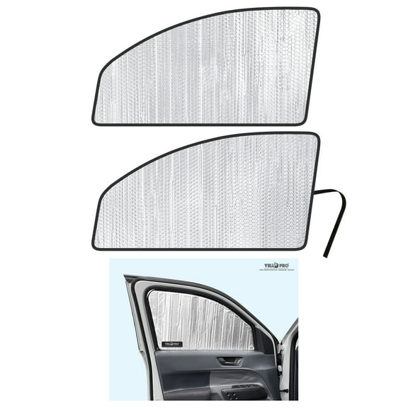 Side Window Front Seat Sunshades (Set of 2) for 2022-2025 Ford Maverick Pickup