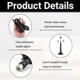 thumbnail image 3 of 75 Ohm Telescopic DAB FM Radio Antenna - with 3 Adapters - Active Digital Antenna - Digital Radio Antenna - 3 Meter Extension Cable - For FM/DAB Reception, 3 of 6