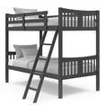 thumbnail image 1 of Storkcraft Caribou Twin over Twin Bunk Bed, 1 of 18