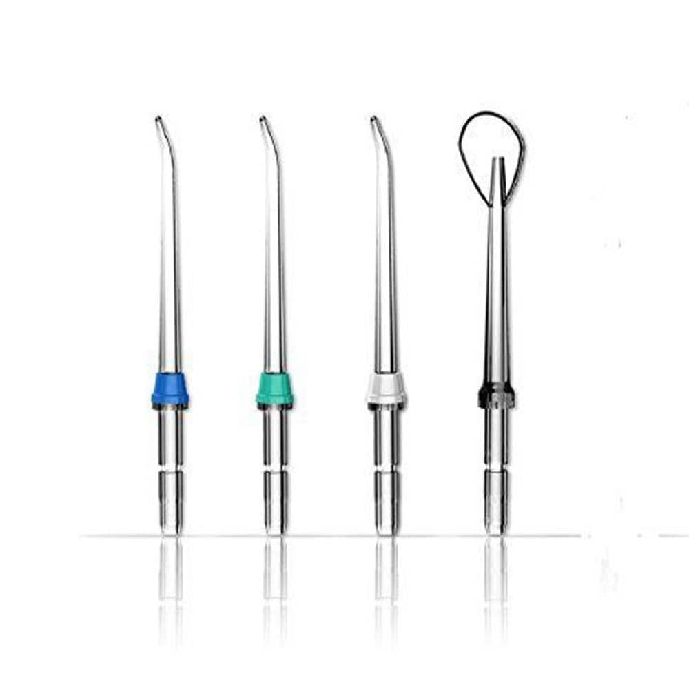 Pursonic Professional Counter Top Oral Irrigator Water Flosser with 3 Nozzles Plus a Bonus Tongue Scraper