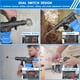 thumbnail image 2 of Martillo Perforador Rotatorio AZZUNO 15Amp SDS-Plus 4 Funciones, 2 of 7