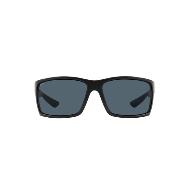Gafas de Sol Costa Del Mar con Montura Negra y Lentes Grises de 64mm