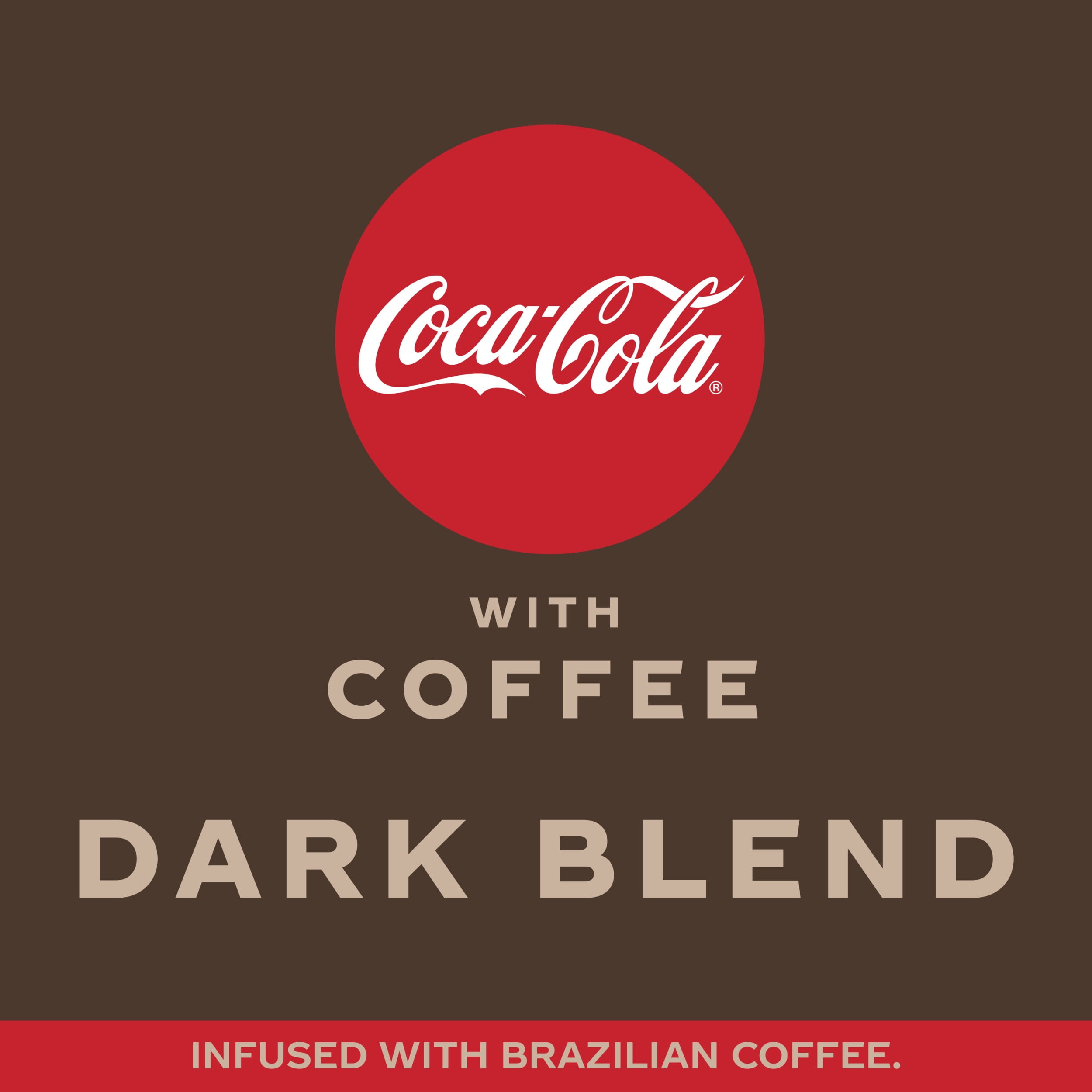 Coca-Cola with Coffee Dark Blend Cans, 12 fl oz, 12 Pack