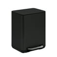 thumbnail image 2 of SunnyPoint 6 Liter / 1.58 Gallon Trash Can with Plastic Inner Buckets; Rectangle Bathroom, Office, Kitchen, and Bedroom Step On and Slow Close (BLK), 2 of 5